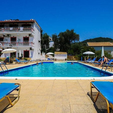 Hotel Olga 에이지오스스테파노스 외부 사진