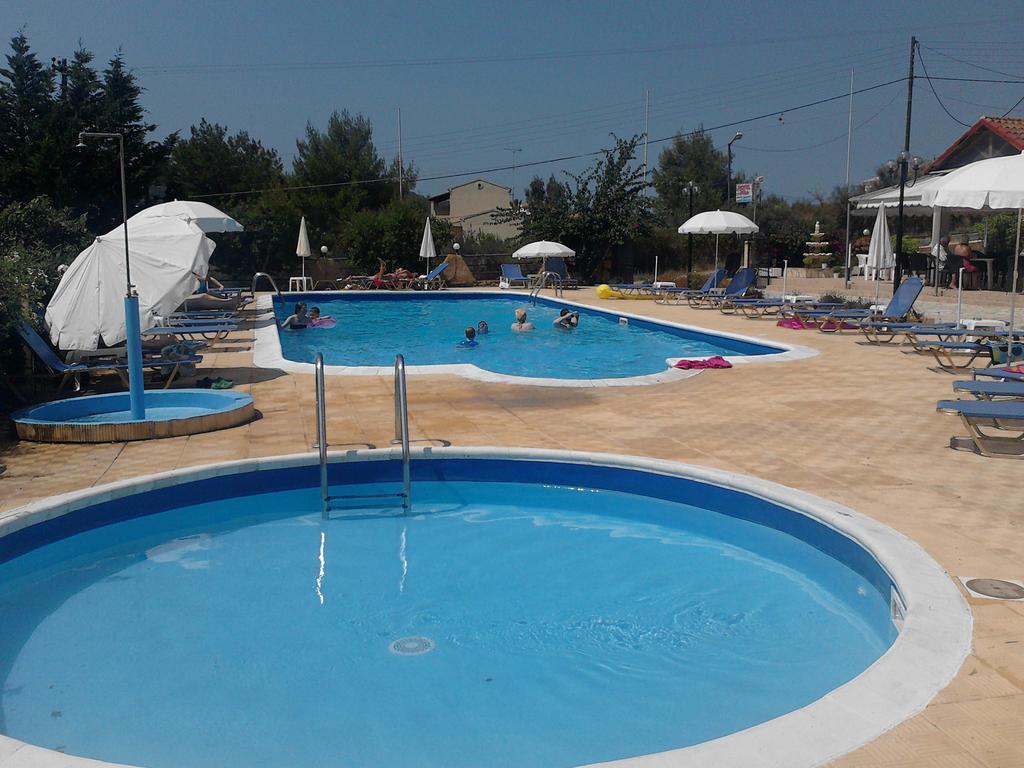 Hotel Olga 에이지오스스테파노스 외부 사진