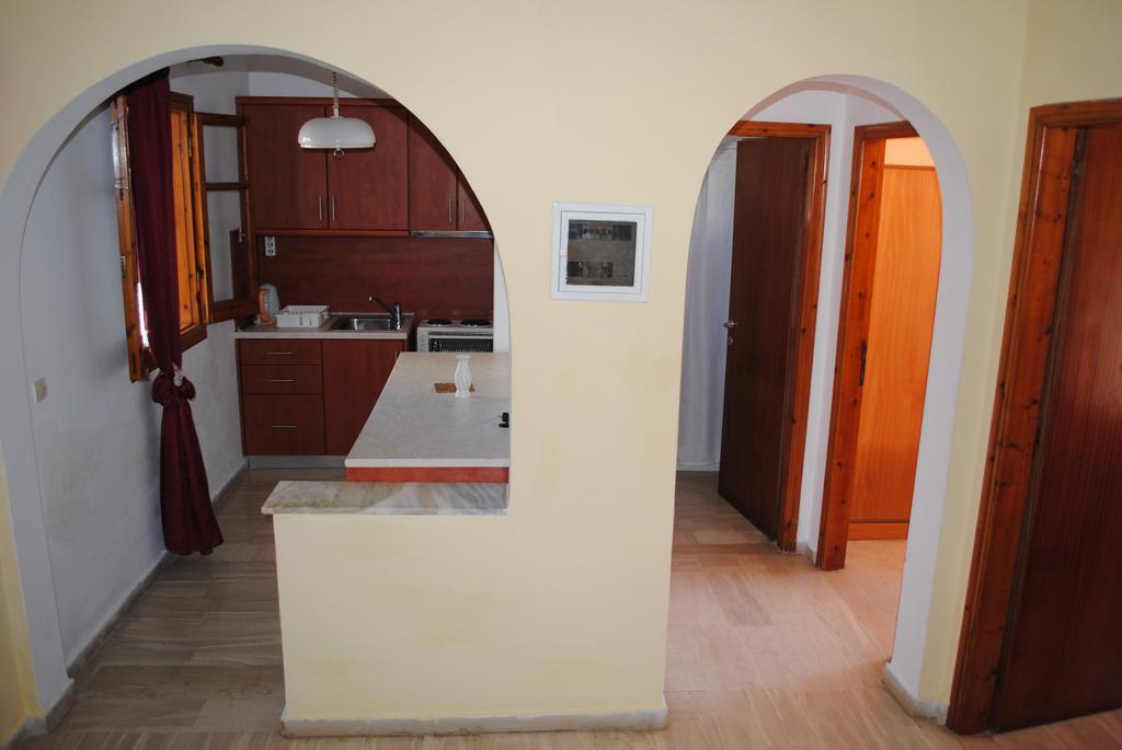 Hotel Olga 에이지오스스테파노스 객실 사진