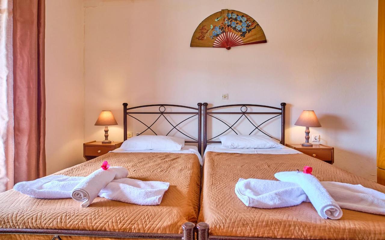 Hotel Olga 에이지오스스테파노스 외부 사진