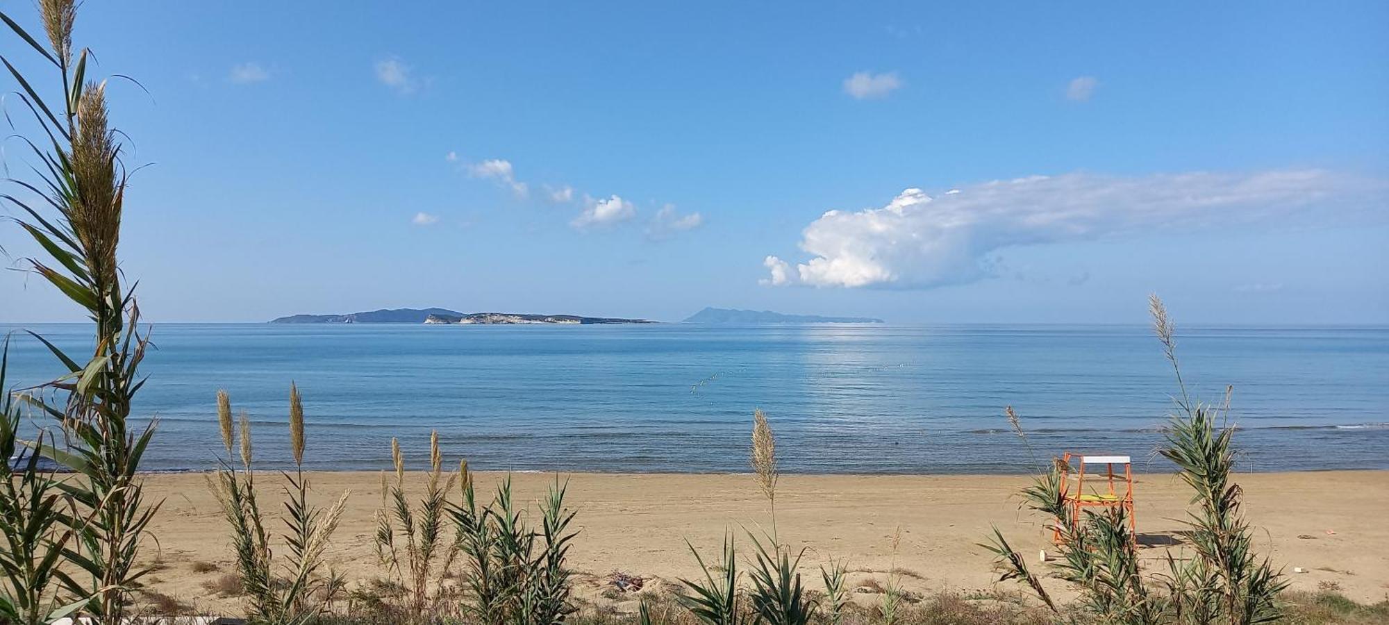 Hotel Olga 에이지오스스테파노스 외부 사진