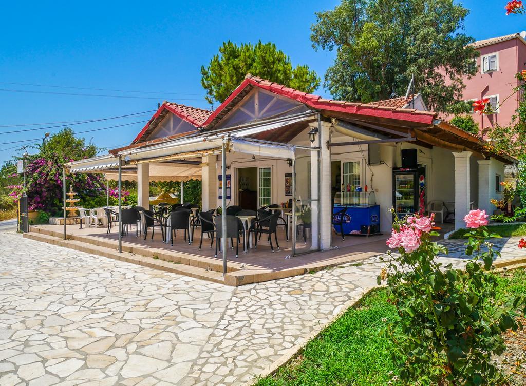 Hotel Olga 에이지오스스테파노스 외부 사진