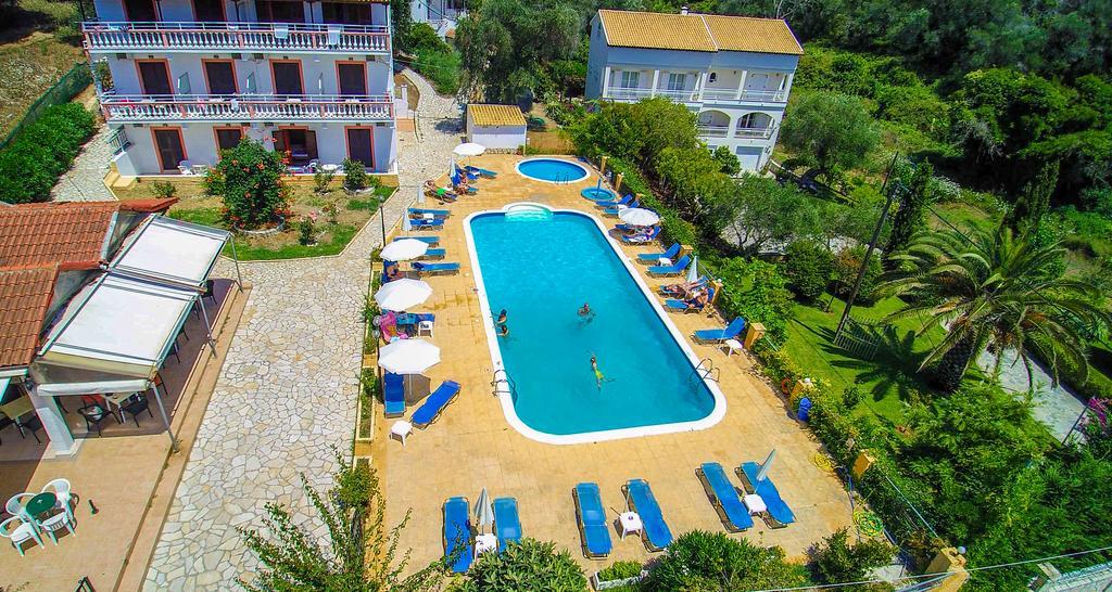 Hotel Olga 에이지오스스테파노스 외부 사진